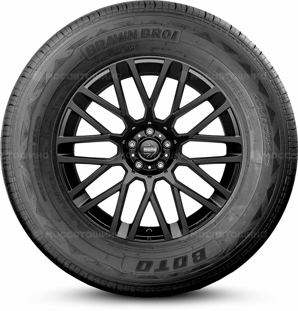 Side view Boto Brawn BR01 195/75 R16C 107/105R