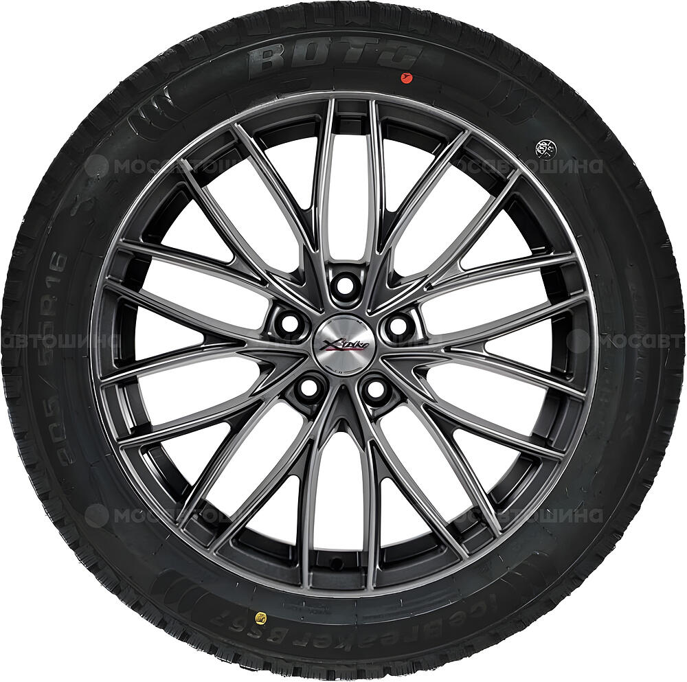 Side view Boto BS67 215/70 R16 100T 