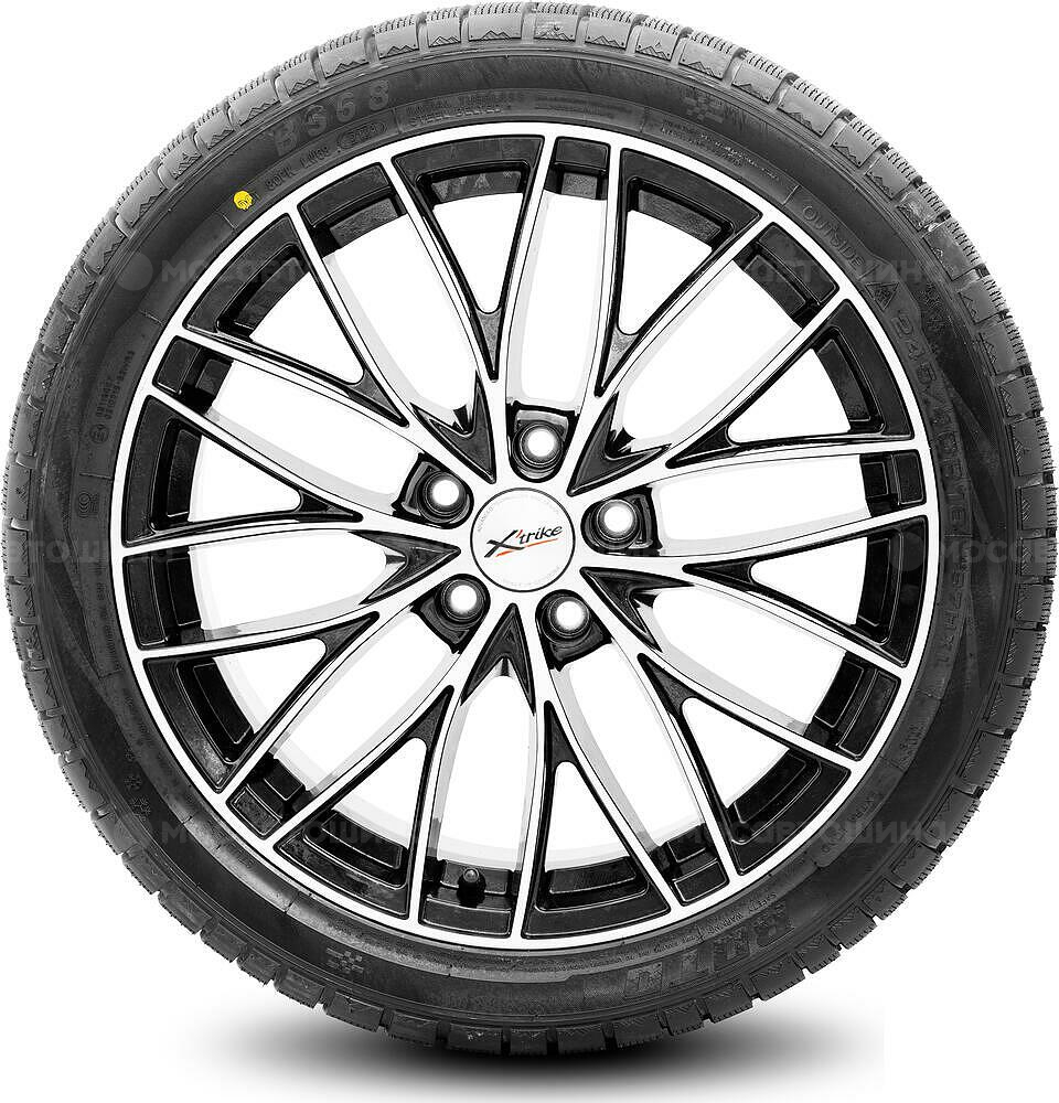Side view Boto BS68 215/45 R17 91H XL