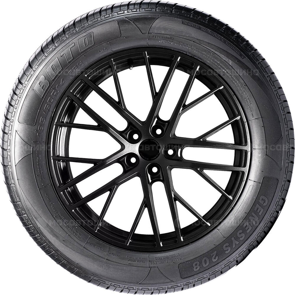 Side view Boto Genesys 208 175/70 R13 82T 