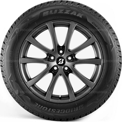 Bridgestone Blizzak DM V2