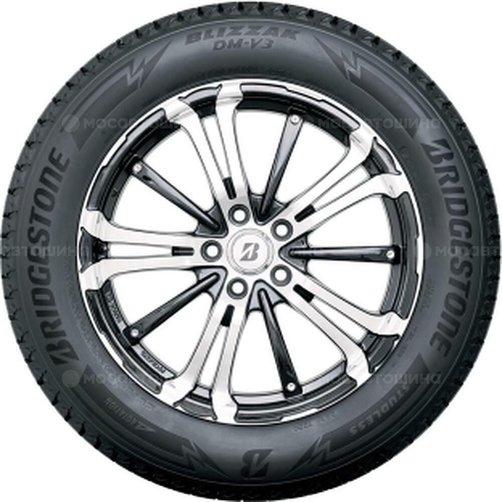Side view Bridgestone Blizzak DM V3 235/65 R18 106S 