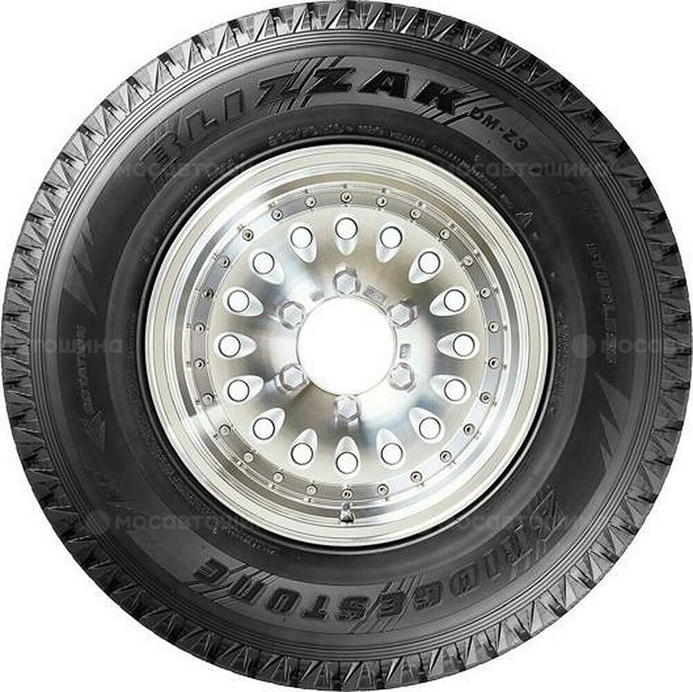 Side view Bridgestone Blizzak DM-Z3 215/60 R17 R
