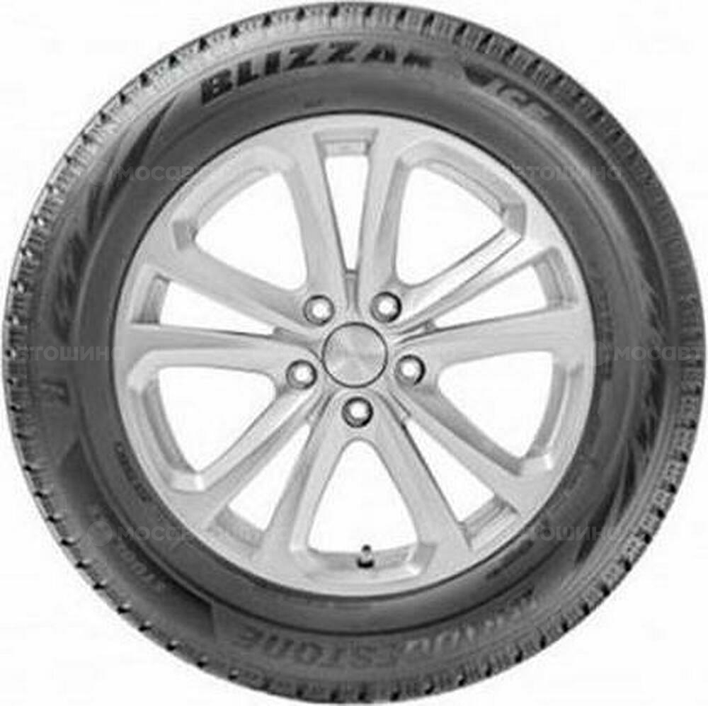 Side view Bridgestone Blizzak Ice 205/55 R16 94S XL