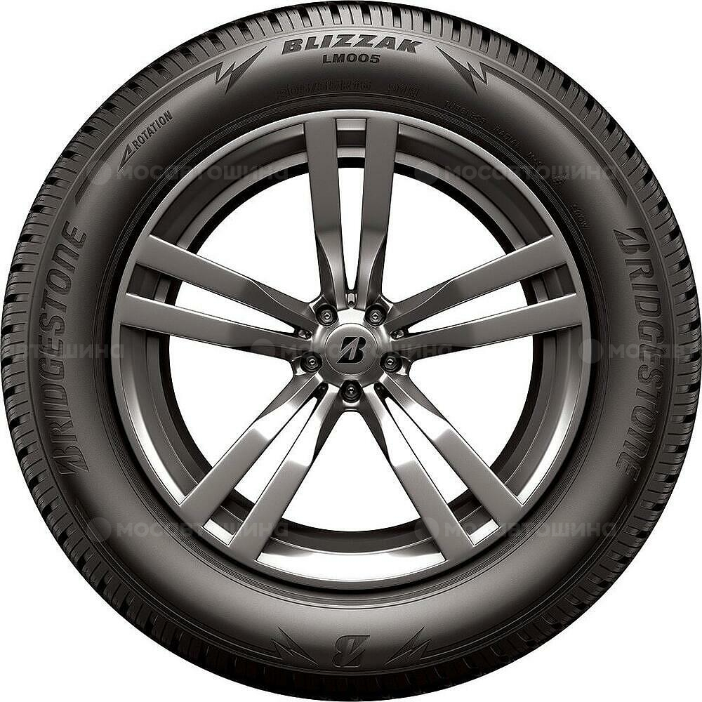 Вид сбоку Bridgestone Blizzak LM005 205/60 R16 92H 