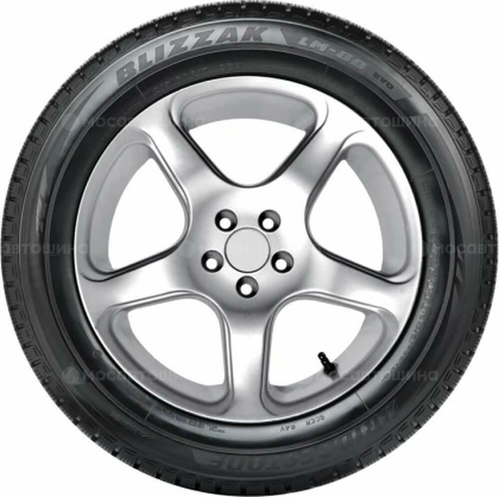 Side view Bridgestone Blizzak LM80 Evo 235/60 R18 103H