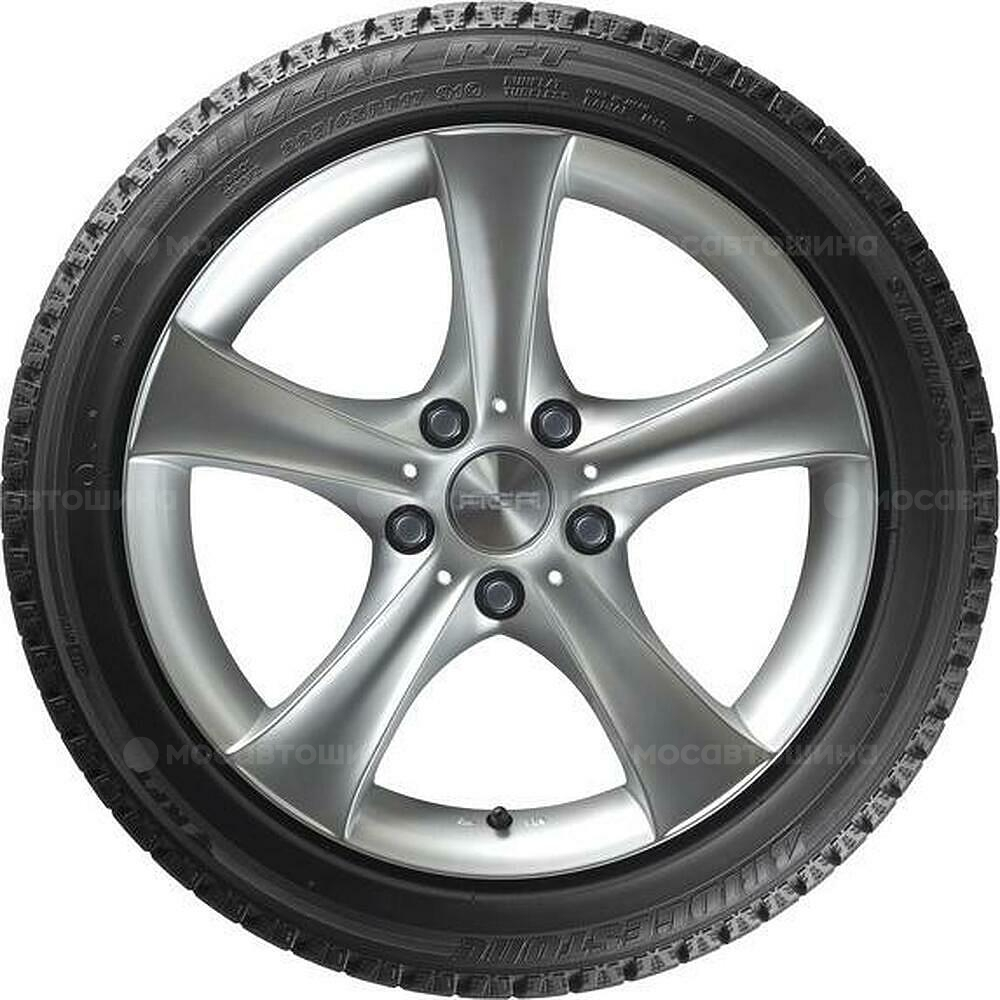 Side view Bridgestone Blizzak RFT 245/50 R19 101Q RF