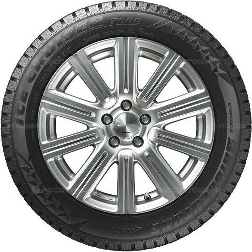 Вид сбоку Bridgestone Ice Cruiser 7000 205/65 R15 91T 