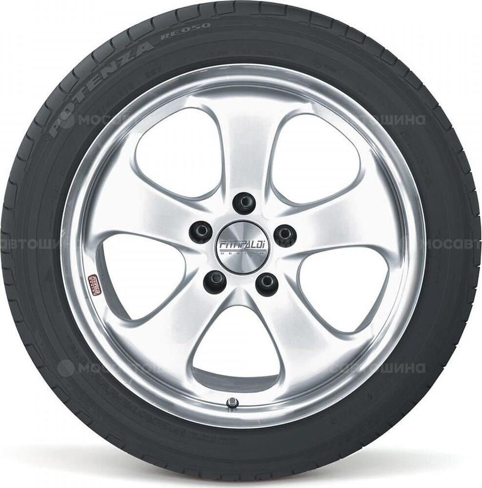 Вид сбоку Bridgestone Potenza RE050 A