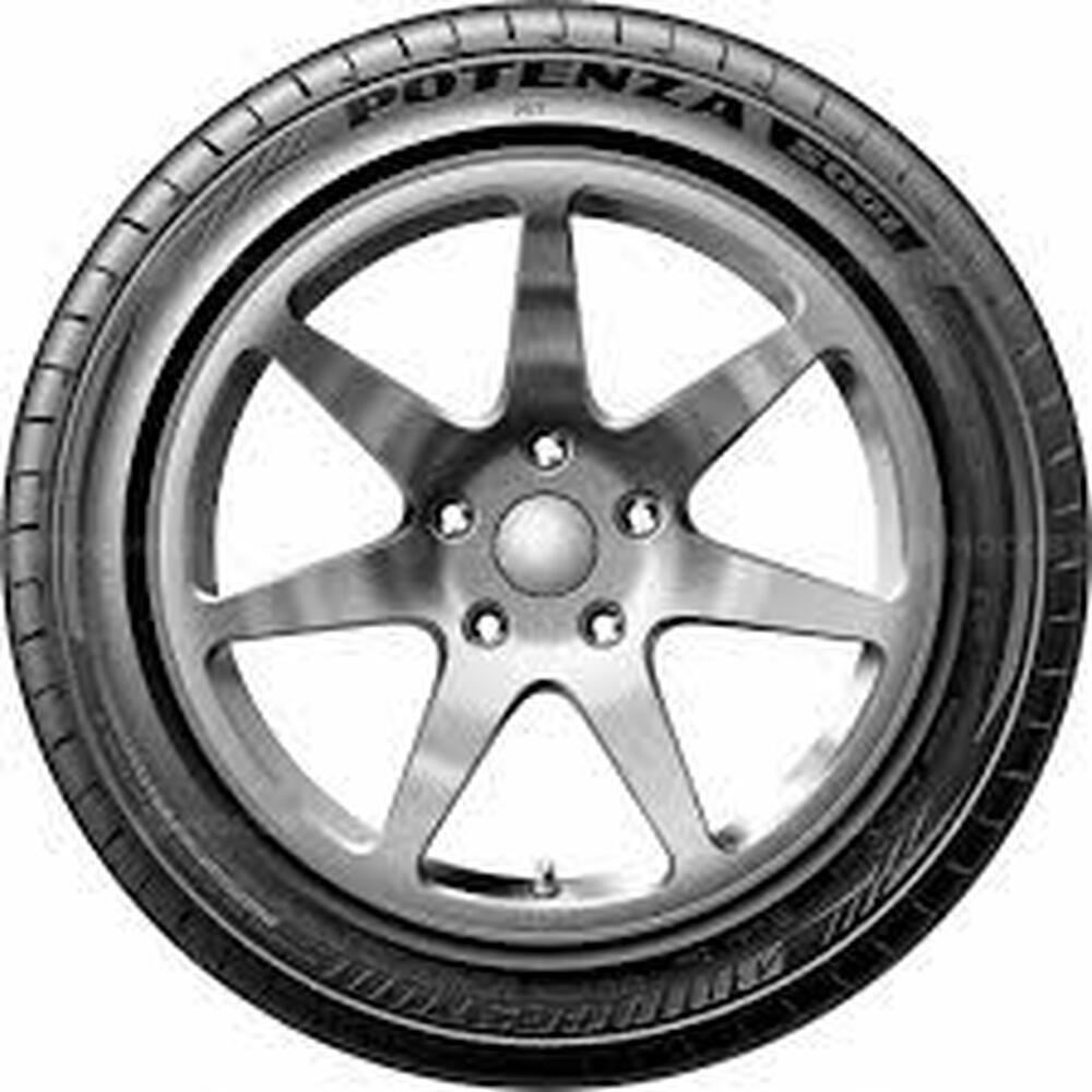 Side view Bridgestone Potenza S001 225/45 R17 91W RF