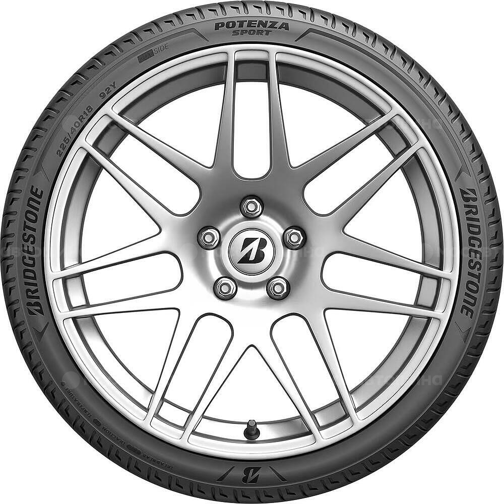 Side view Bridgestone Potenza Sport 255/40 R18 99Y XL