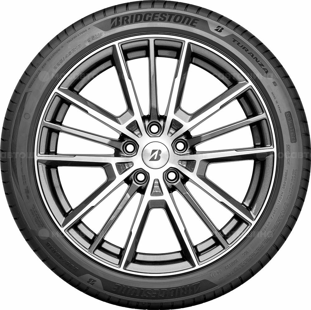 Side view Bridgestone Turanza 6 235/40 R19 96Y XL