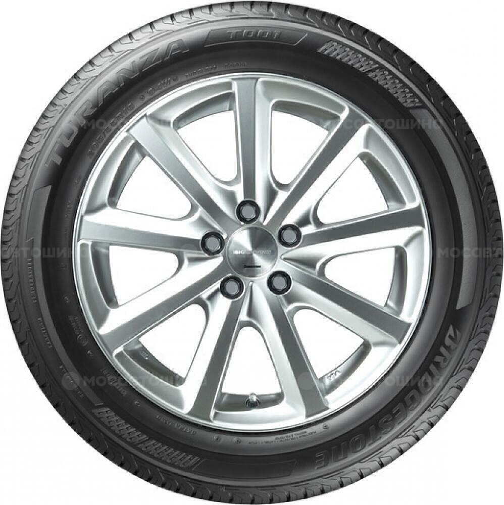 Side view Bridgestone Turanza T001 215/50 R18 92W 