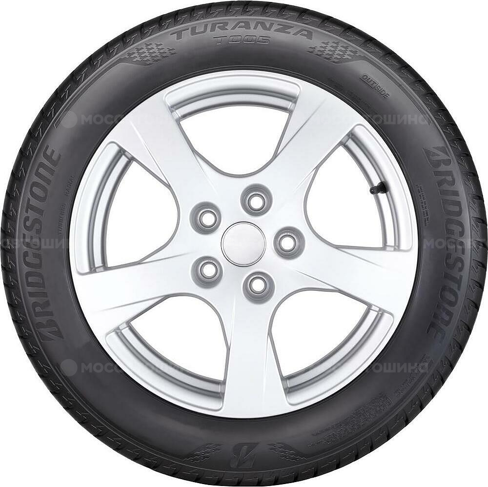Side view Bridgestone Turanza T005 235/40 R19 96Y XL