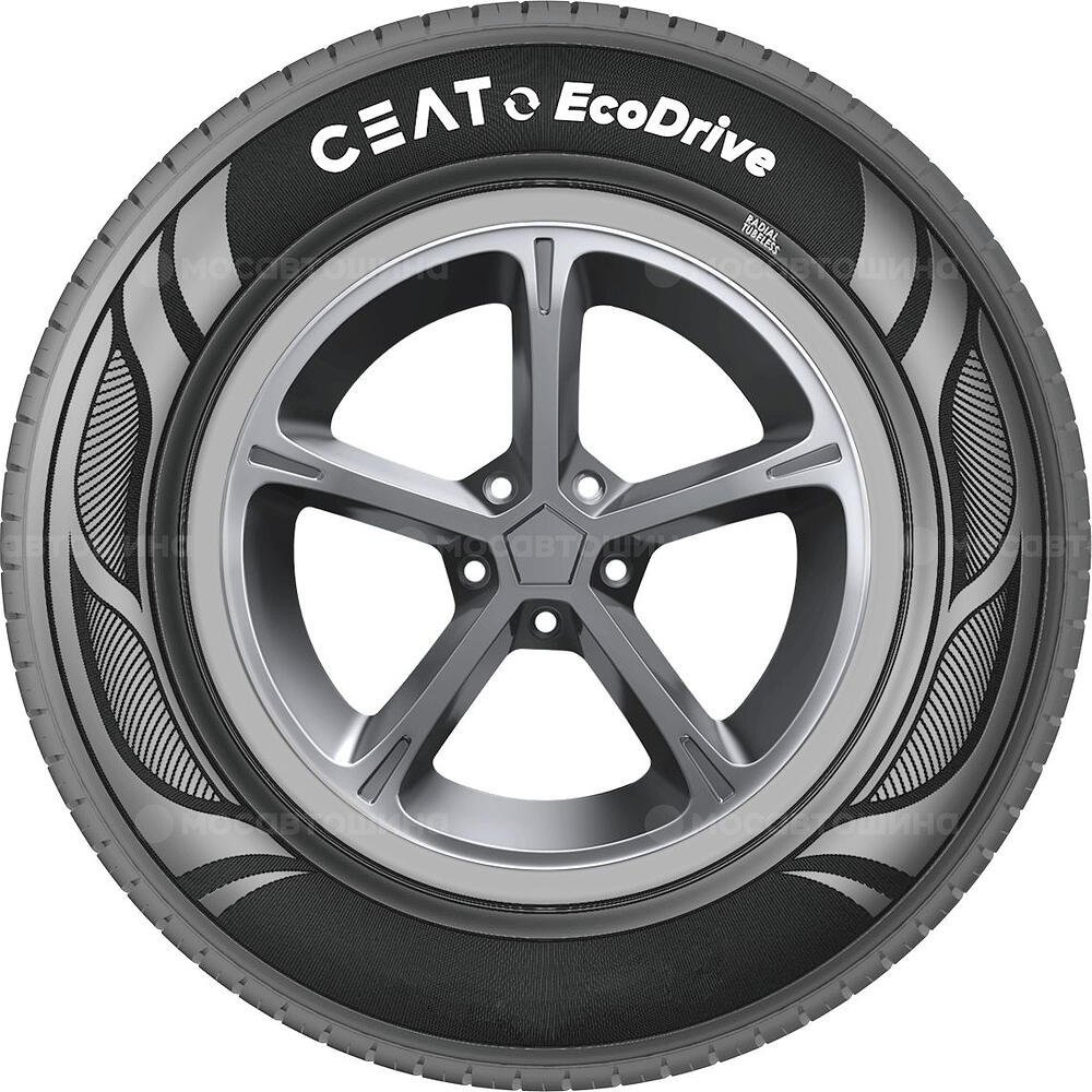 Side view Ceat EcoDrive 205/65 R15 94H