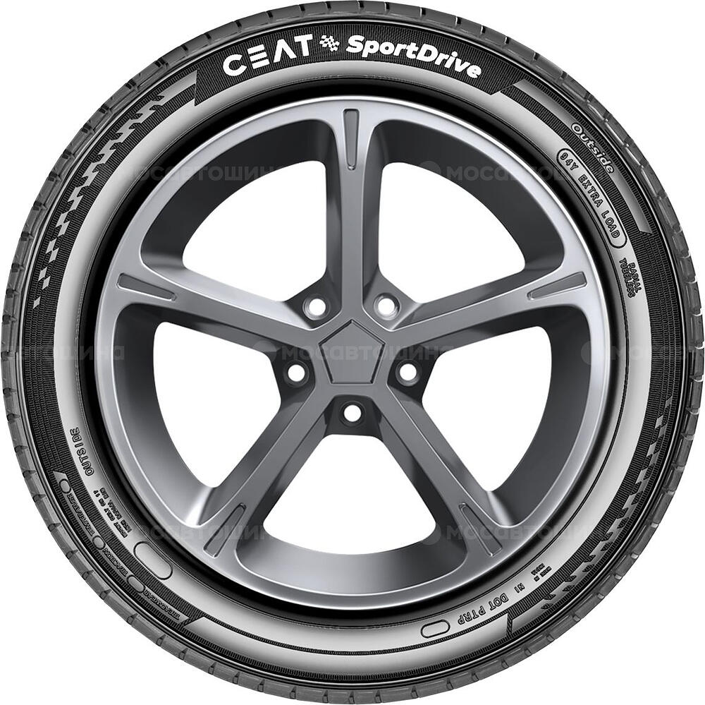 Side view Ceat SportDrive
