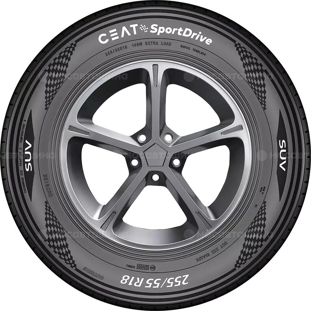 Side view Ceat SportDrive SUV 245/45 R20 103W