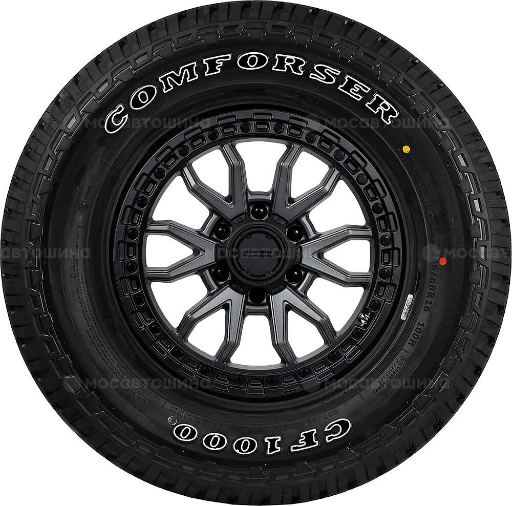 Side view Comforser CF1000 LT235/85 R16 120/116S PR10 (OWL)