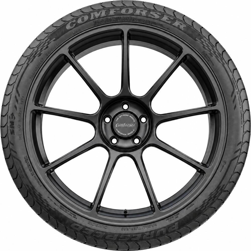 Side view Comforser Purespeed 195/55 R15 85V