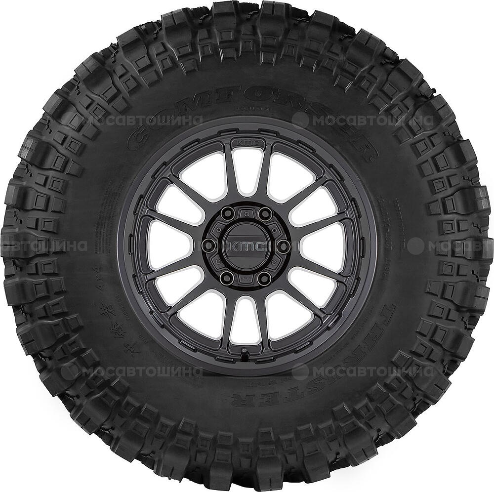 Side view Comforser Thruster 33x10.50-16LT 114L (BLK)
