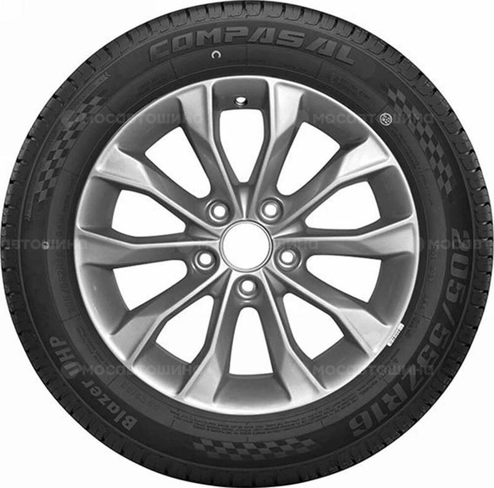 Side view Compasal Blazer UHP 285/45 R19 111V XL
