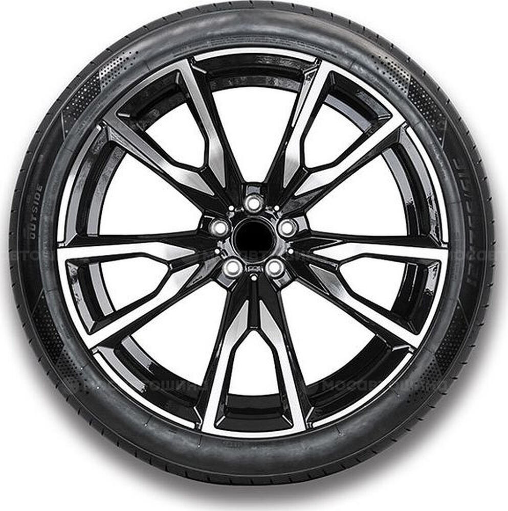 Side view Compasal Blazer UHP II 225/45 ZR17 94W XL