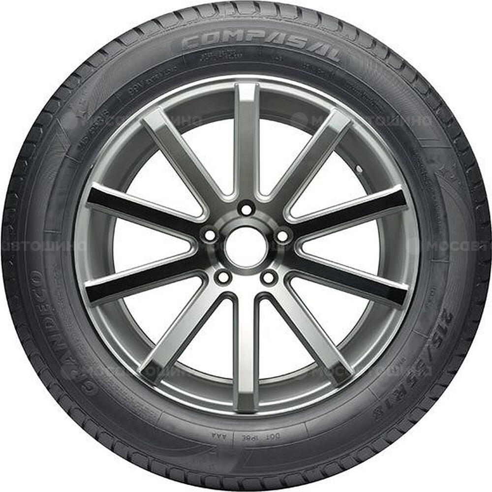 Side view Compasal Grandeco 155/70 R12 73T 