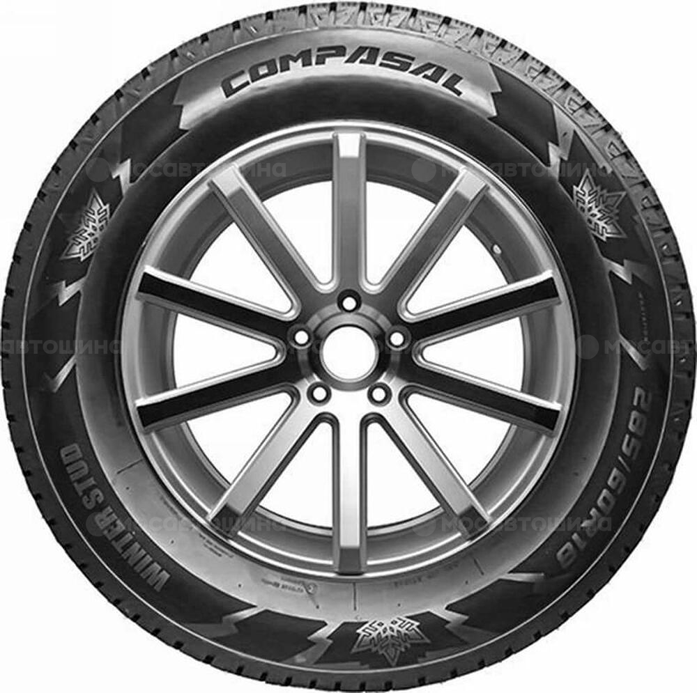 Side view Compasal Ice-Spider II 195/55 R16 87T