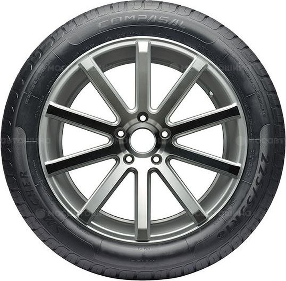Side view Compasal Smacher 205/55 ZR16 94W XL