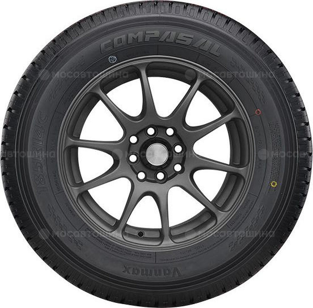 Side view Compasal Vanmax 235/65 R16C 115/113T