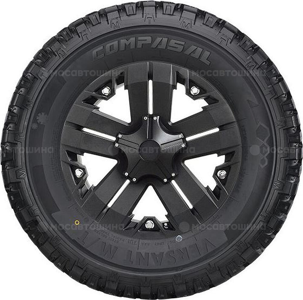 Side view Compasal Versant M/T 265/75 R16 123/120Q 