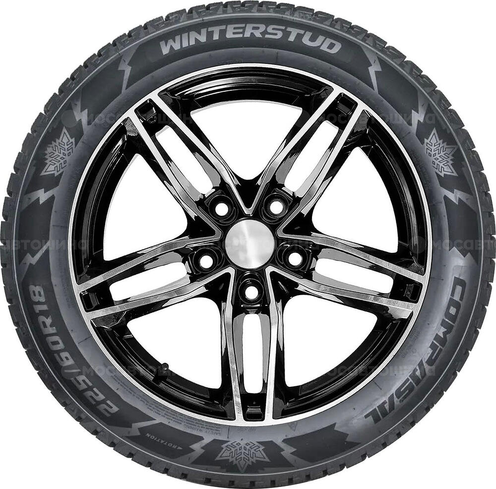 Side view Compasal Winter Stud 215/55 R16 97T XL