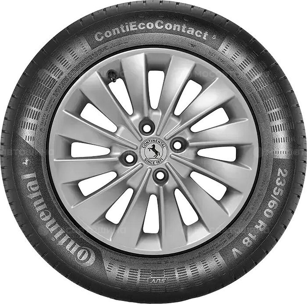 Side view Continental ContiEcoContact 5