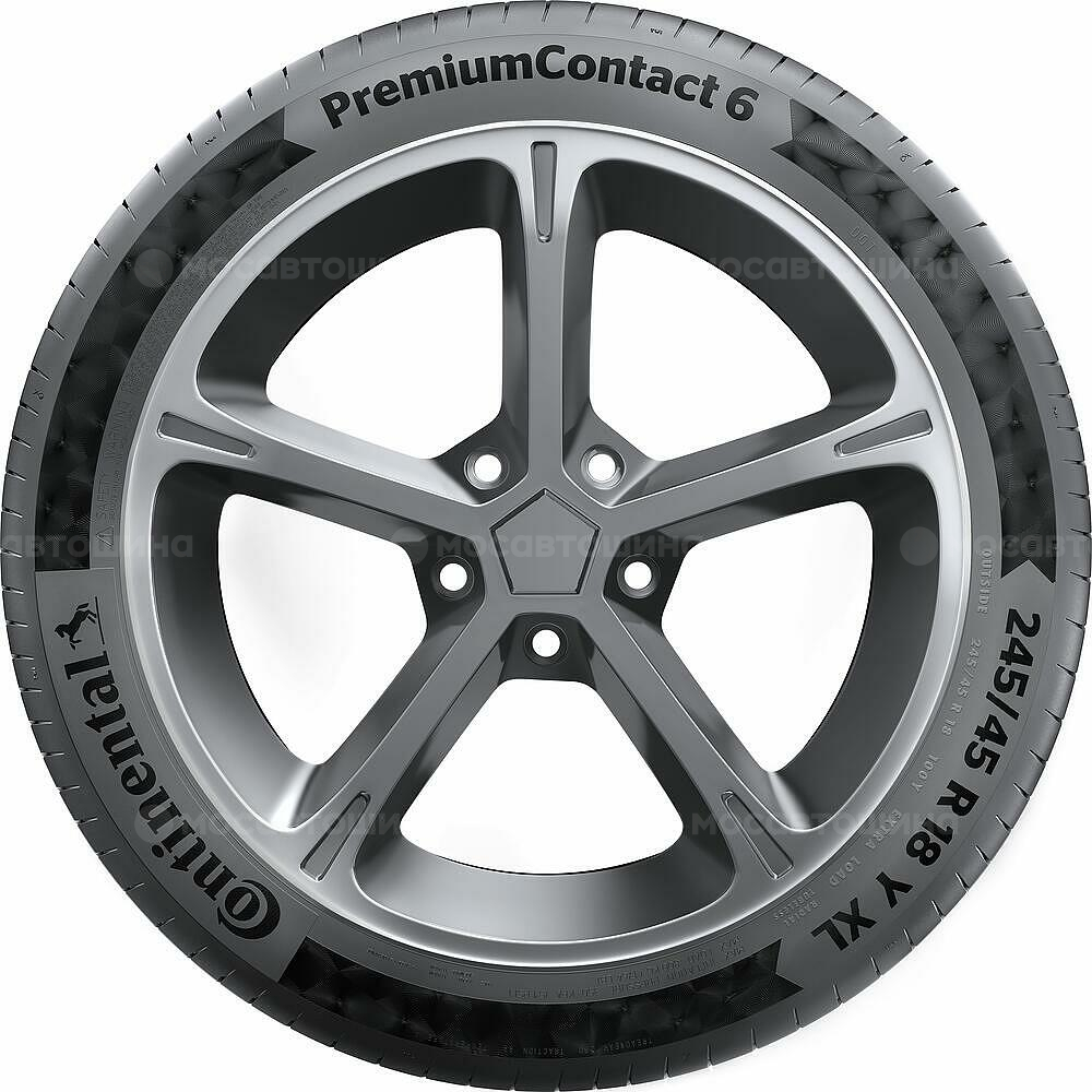 Вид сбоку Continental ContiPremiumContact 6 205/50 R16 87W 