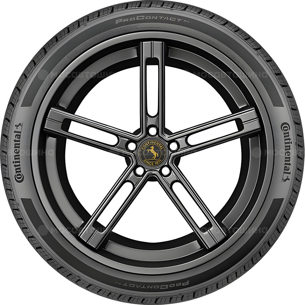 Side view  Continental ContiProContact RX 235/35 R19 91V RF