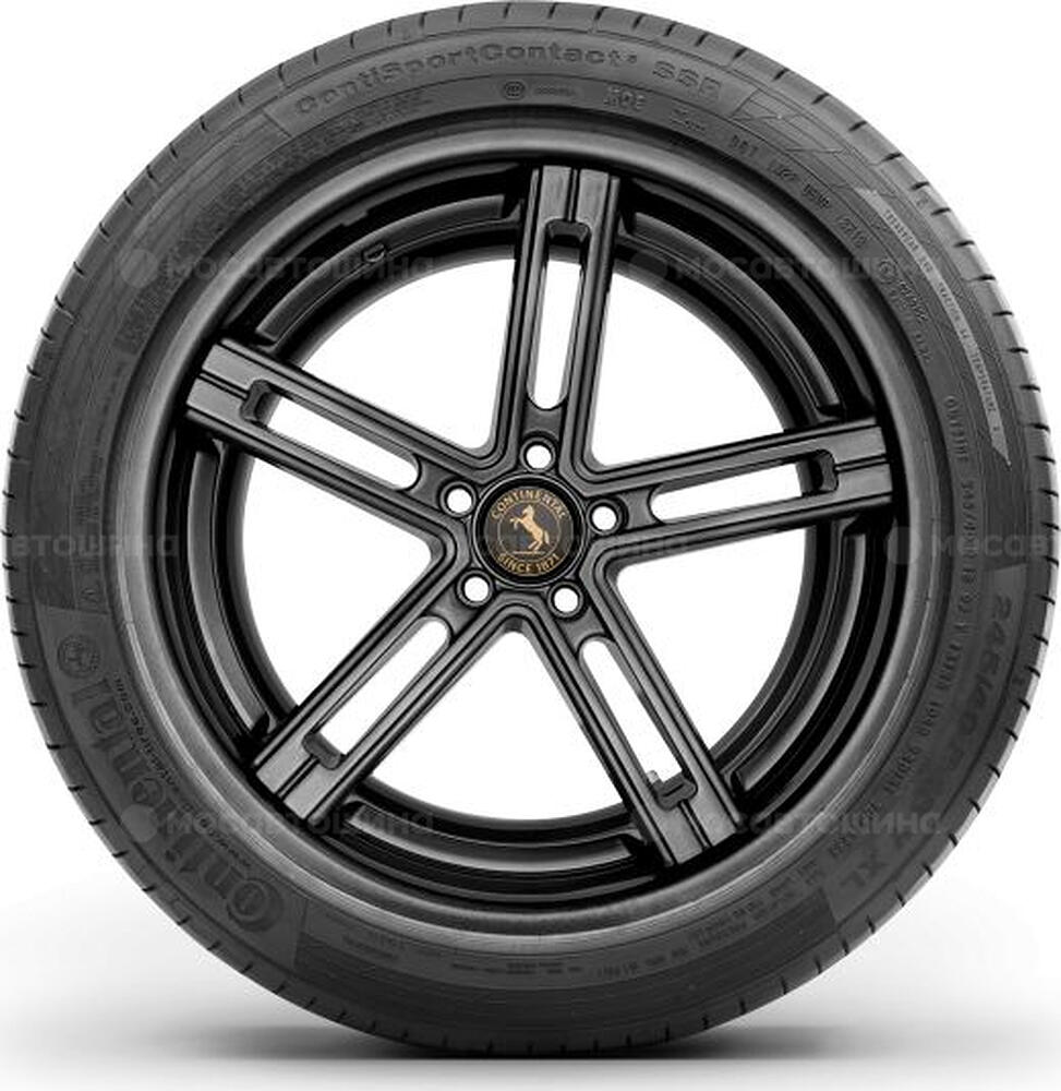 Вид сбоку Continental ContiSportContact 5 255/50 R19 W XL_RF