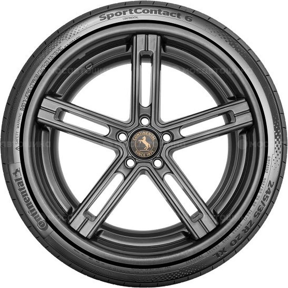 Side view Continental ContiSportContact 6 245/35 R20 95Y XL