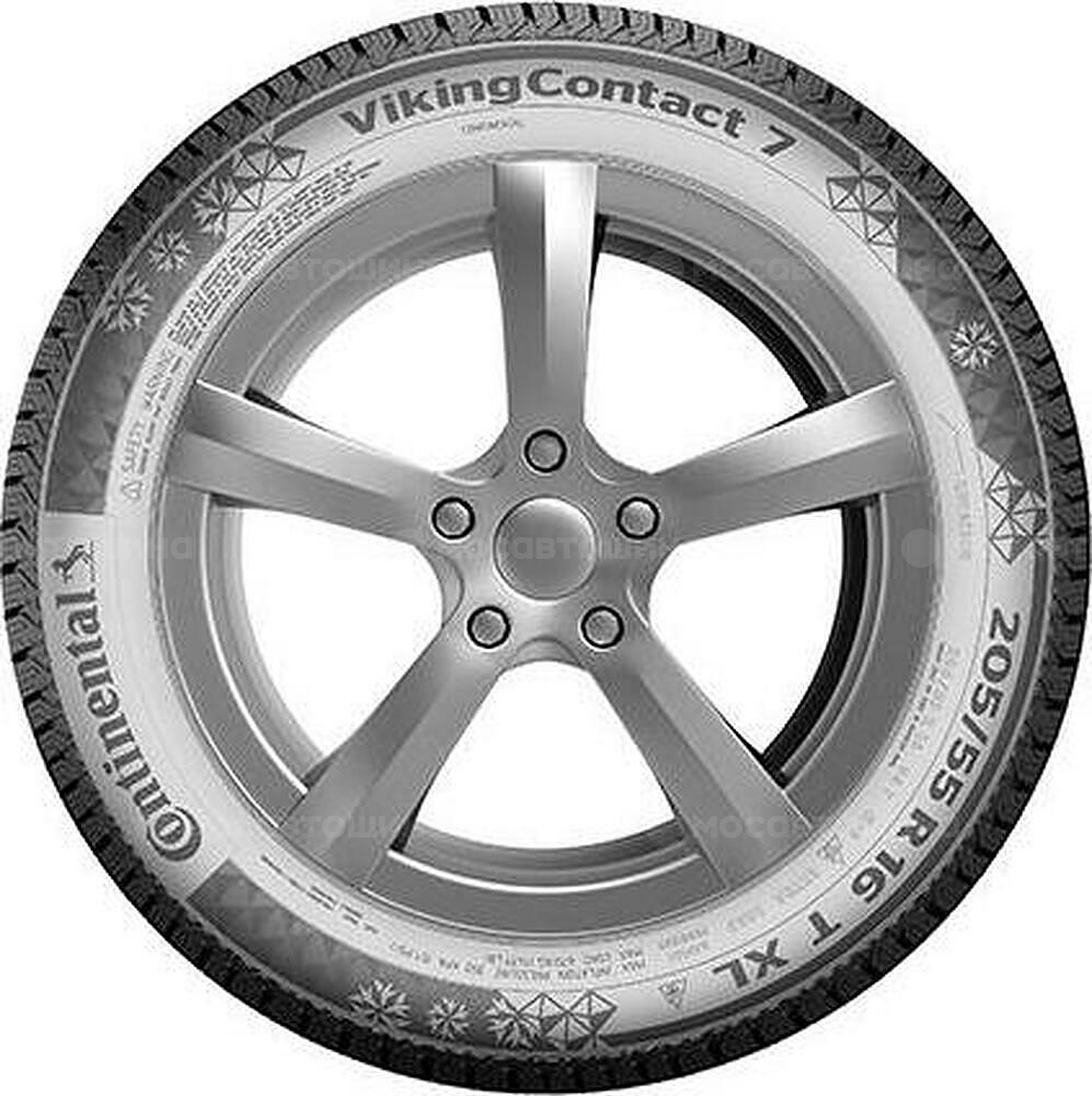 Side view Continental ContiVikingContact 7 215/65 R17 103T XL