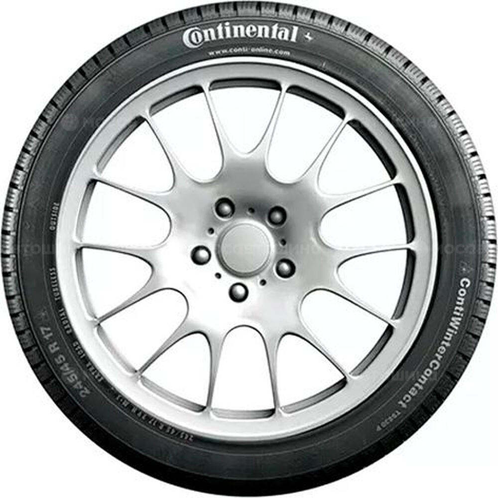 Side view Continental ContiWinterContact TS 830P 225/45 R18 95V RF