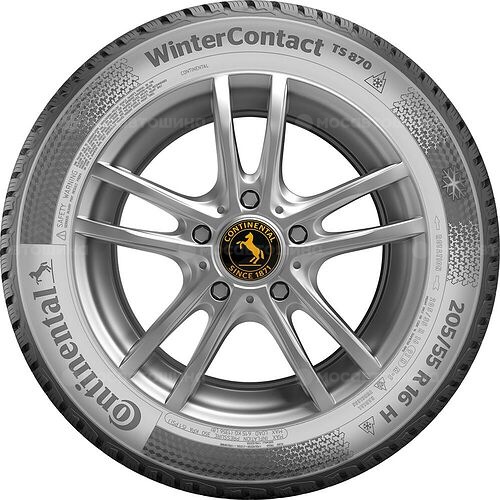 Continental ContiWinterContact TS 870