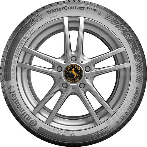 Continental ContiWinterContact TS 870 P