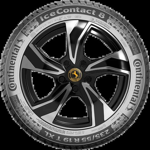 Continental IceContact 8