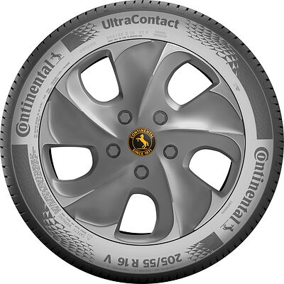 Continental UltraContact 245/45 R18 100W XL