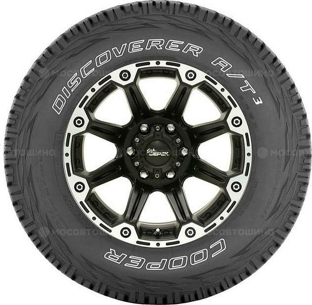 Side view Cooper Discoverer A/T3 285/65 R18 123/120S
