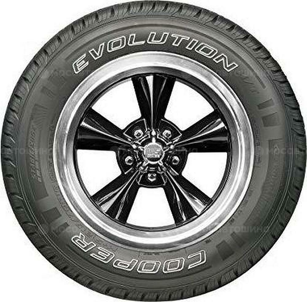 Side view Cooper Evolution H/T 225/75 R15 102T 
