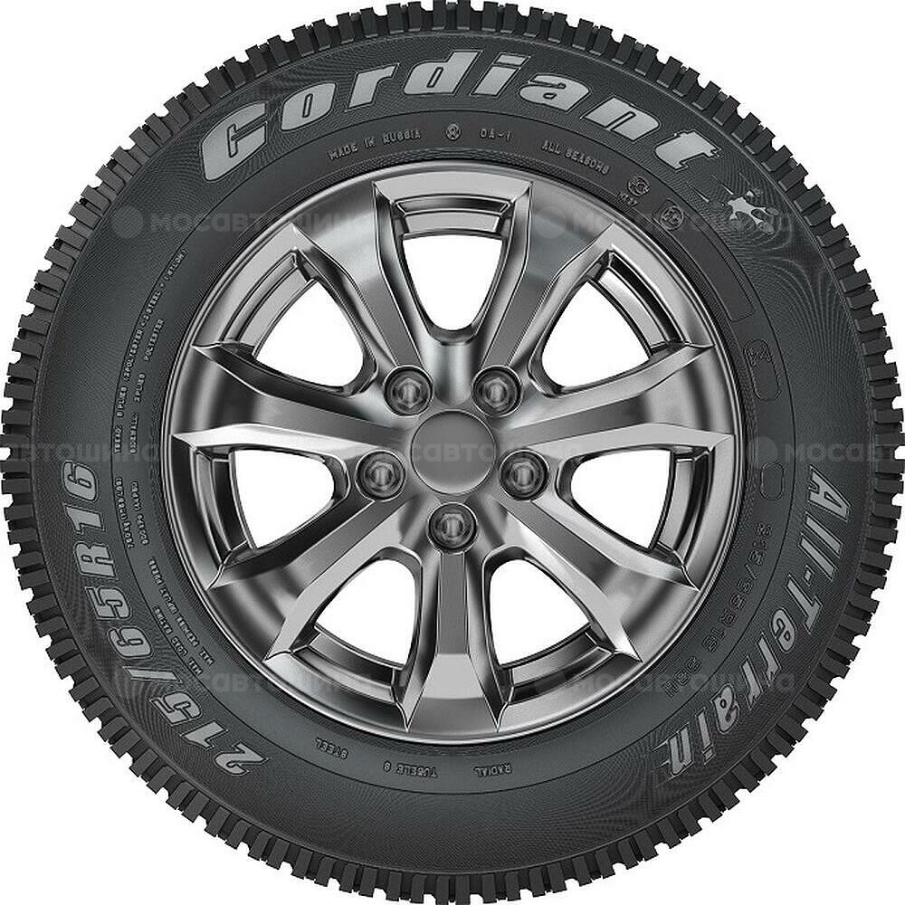 Side view Cordiant 4x4 All Terrain 235/60 R16 104T XL