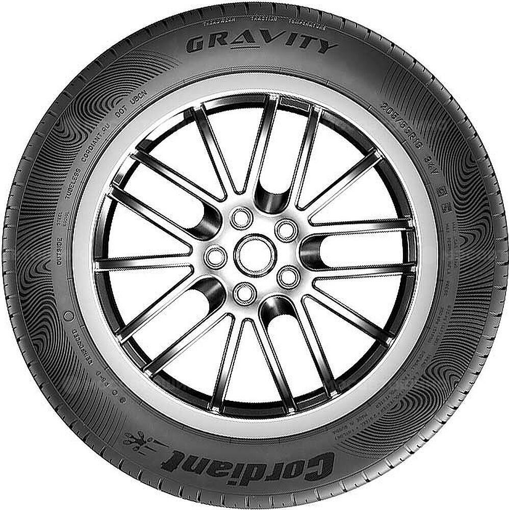 Side view Cordiant Gravity 215/60 R16 99H 