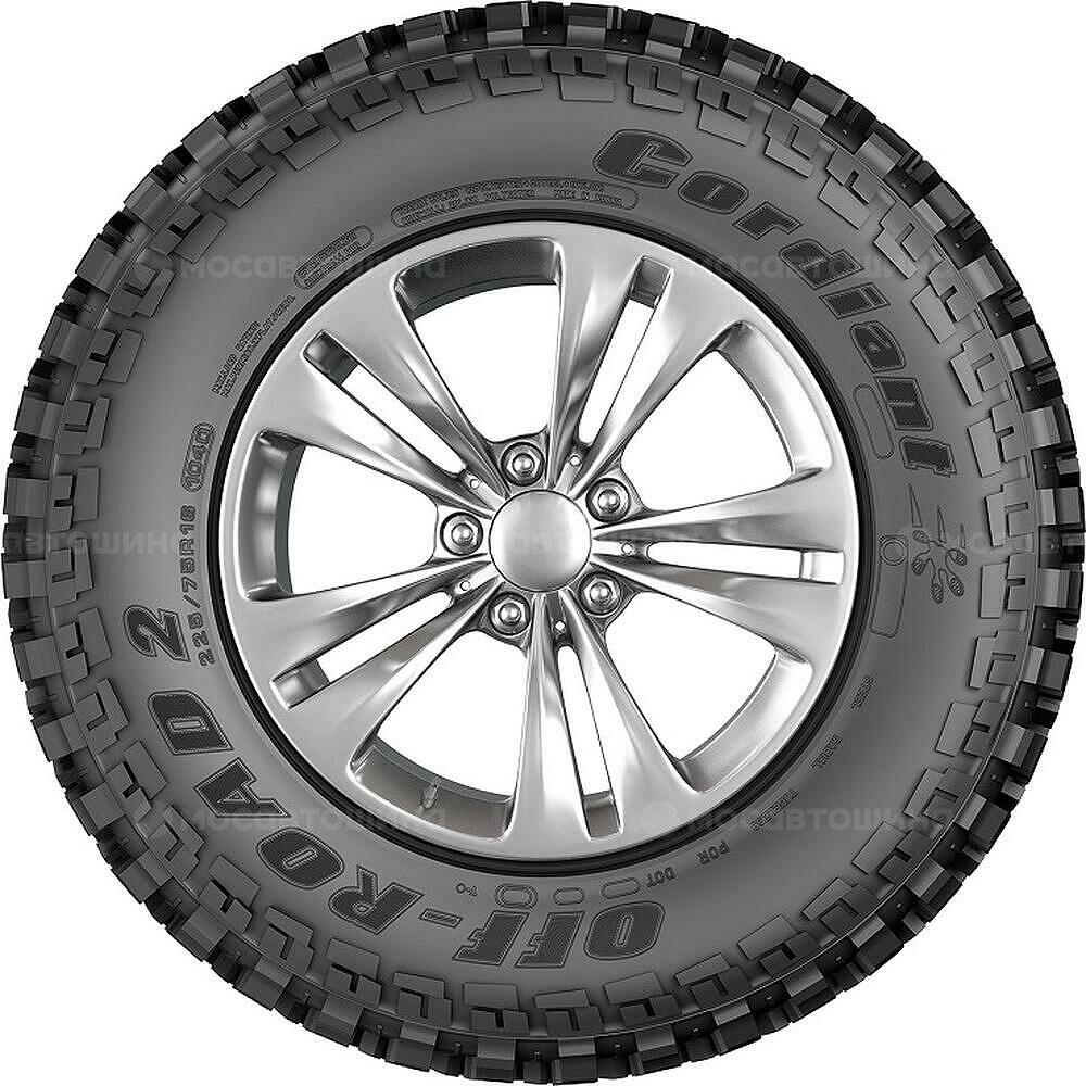 Side view Cordiant Off Road 2 205/70 R16 97Q 