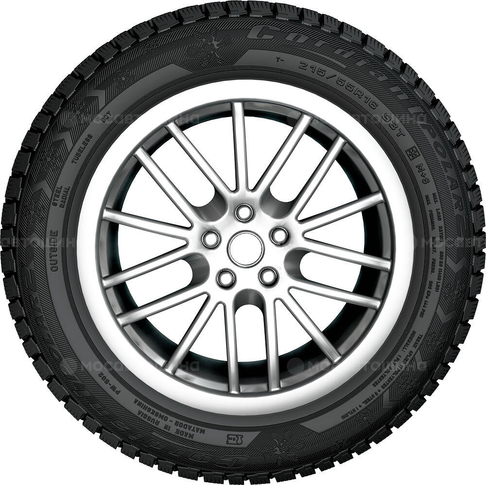 Side view  Cordiant Polar 2 205/70 R15 96T