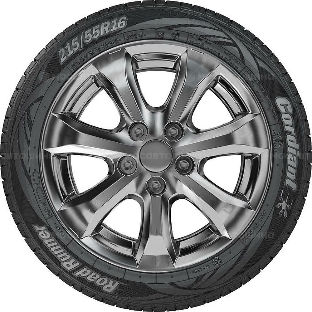 Side view Cordiant Road Runner 205/55 R16 94H